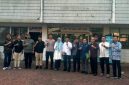 Satgas Saber Pungli ketenagakerjaan Kabupaten Serang berasama pihak perusahan PT Nikosan gemilang (Dok).