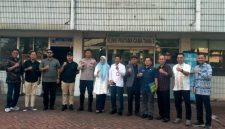 Satgas Saber Pungli ketenagakerjaan Kabupaten Serang berasama pihak perusahan PT Nikosan gemilang (Dok).