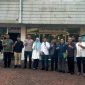 Satgas Saber Pungli ketenagakerjaan Kabupaten Serang berasama pihak perusahan PT Nikosan gemilang (Dok).