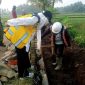 BBWSC3 saat monitoring pembangunan proyek P3-TGAI di Kecamatan Cikulur, Kabupaten Lebak. (Istimewa)