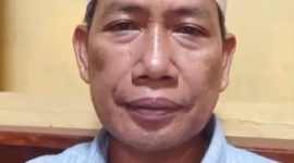 Ketua Umum Ormas Badak Banten, Eli Sahroni. (Istimewa)