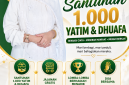 Ratu Ageng Rekawati menyantuni 1.000 yatim dan dhuafa di Banten pada momentum 10 Muharam. (Istimewa)
