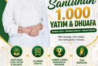 Ratu Ageng Rekawati menyantuni 1.000 yatim dan dhuafa di Banten pada momentum 10 Muharam. (Istimewa)