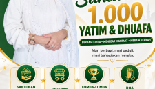 Ratu Ageng Rekawati menyantuni 1.000 yatim dan dhuafa di Banten pada momentum 10 Muharam. (Istimewa)