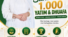 Ratu Ageng Rekawati menyantuni 1.000 yatim dan dhuafa di Banten pada momentum 10 Muharam. (Istimewa)