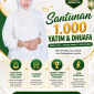 Ratu Ageng Rekawati menyantuni 1.000 yatim dan dhuafa di Banten pada momentum 10 Muharam. (Istimewa)