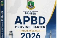 Ilustrasi: Dokumen APBD Banten 2026, belanja jasa tenaga ahli terus mengalami kenaikan, meski pendapatan selama tiga tahun terakhir mengalami penurunan. (Dok)