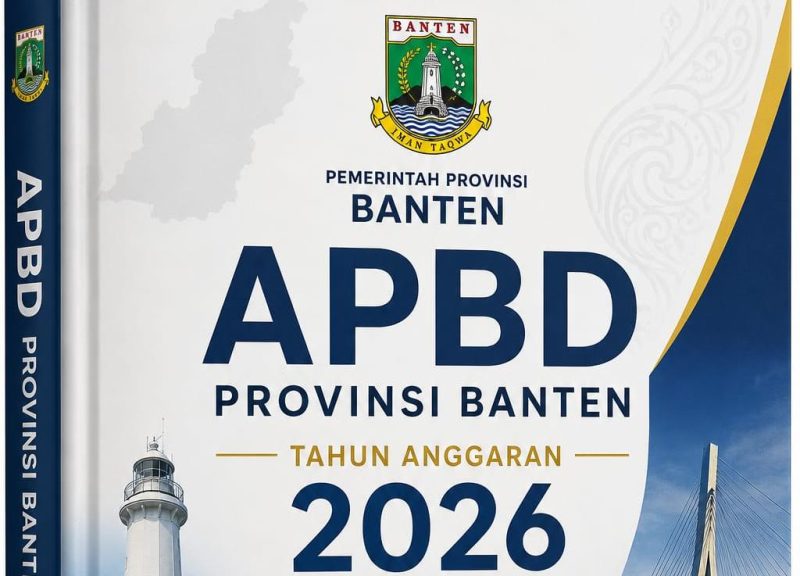 Ilustrasi: Dokumen APBD Banten 2026, belanja jasa tenaga ahli terus mengalami kenaikan, meski pendapatan selama tiga tahun terakhir mengalami penurunan. (Dok)
