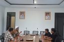 Suasana Pejabat Kabupaten Serang Beraudensi Dengan Mahasiswa, (Dok)