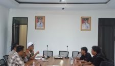 Suasana Pejabat Kabupaten Serang Beraudensi Dengan Mahasiswa, (Dok)
