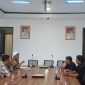 Suasana Pejabat Kabupaten Serang Beraudensi Dengan Mahasiswa, (Dok)