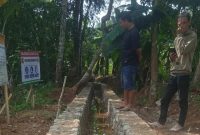 Proyek P3A-TGAI Cibatu di Pandeglang Dinilai Sesuai RAB dan Spesifikasi. (Istimewa)