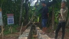 Proyek P3A-TGAI Cibatu di Pandeglang Dinilai Sesuai RAB dan Spesifikasi. (Istimewa)
