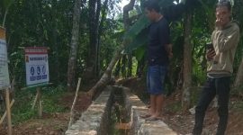 Proyek P3A-TGAI Cibatu di Pandeglang Dinilai Sesuai RAB dan Spesifikasi. (Istimewa)