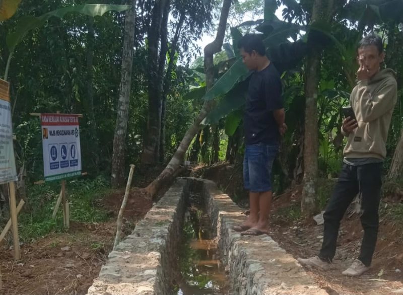 Proyek P3A-TGAI Cibatu di Pandeglang Dinilai Sesuai RAB dan Spesifikasi. (Istimewa)