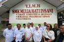 Satgas MBG Kadin Indonesia saat meninjau SPPG MBG Milik Jayabaya dan penerima manfaat. (Istimewa)