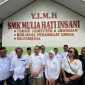 Satgas MBG Kadin Indonesia saat meninjau SPPG MBG Milik Jayabaya dan penerima manfaat. (Istimewa)