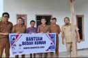 KORPRI Kabupaten Lebak merenovasi rumah tidak layak huni di Desa Cileles, Kecamatan Cileles, Kabupaten Lebak pada tahun 2026. (Istimewa)