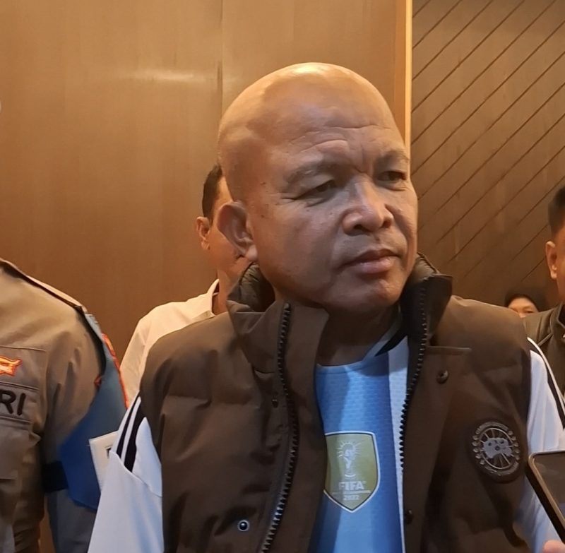 Kapolada Banten, Irjen Pol Hengki, memberikan keterangan kepada pers, (Dok)