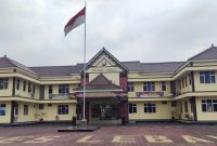 Gedung Polres Lebak. (Istimewa)
