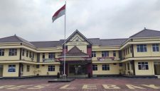 Gedung Polres Lebak. (Istimewa)