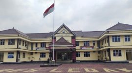 Gedung Polres Lebak. (Istimewa)