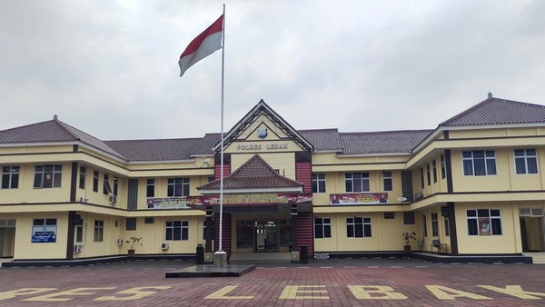 Gedung Polres Lebak. (Istimewa)