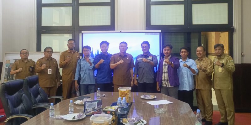 BEM Nus bahas belanja tenaga ahli bersama Pemerintah Provinsi Banten, Dok (Ist/Dailyhits.id)