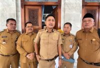PPID Kabupaten Serang Bersama Pejabat Pemkab Serang, Dok : (Dailyhits.id)