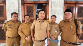 PPID Kabupaten Serang Bersama Pejabat Pemkab Serang, Dok : (Dailyhits.id)