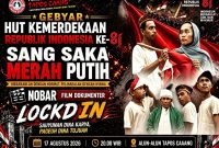 Poster Film Sang Saka Merah Mutih garapan Pemuda Tapos Caang. (Istimewa)