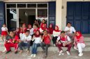 Ketua dan anggota PERADI Rangkasbitung saat foto bersama usai lomba. (Istimewa)
