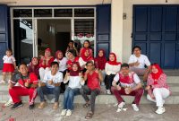 Ketua dan anggota PERADI Rangkasbitung saat foto bersama usai lomba. (Istimewa)