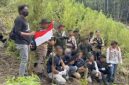 BNN Provinsi Aceh Bersama Polres Negara Raya Musnahkan Ladang Ganja, (Ist/Dailyhits.id)
