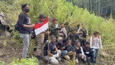 BNN Provinsi Aceh Bersama Polres Negara Raya Musnahkan Ladang Ganja, (Ist/Dailyhits.id)