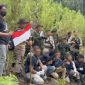 BNN Provinsi Aceh Bersama Polres Negara Raya Musnahkan Ladang Ganja, (Ist/Dailyhits.id)