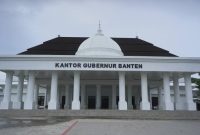 Kantor Gubernur Banten. Dok : (Dailyhits.id)
