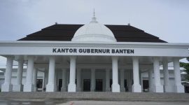 Kantor Gubernur Banten. Dok : (Dailyhits.id)