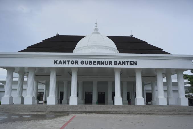 Kantor Gubernur Banten. Dok : (Dailyhits.id)