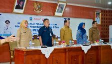 Penandatanganan perjanjian kerjasama program Administrasi Kependudukan Digital di Desa (Aku Desa Digital), Dok : (Dailyhits.id)
