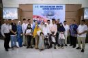 Ketua Fraksi Partai Gerindra DPRD Kabupaten Serang Ahmad Muhibbin saat mendampingi Gubernur Banten Andra Soni meninjau pelaksanaan Cek Kesehatan Gratis (CKG) di Universitas Faletehan, (Dok).