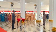 Bupati Lebak resmi melantik Halson Nainggolan menjadi Sekda definitif Kabupaten Lebak. (DAILYHITS).