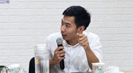 Gian Kasogi, Pengamat kebijakan publik dan Tata kelola Pemerintah, Dok (Eks/Dailyhits.id)