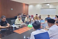 Komisi IV DPRD Kabupaten Serang saat Rapat dengan BBWSC. 