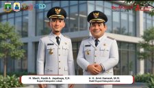 Bupati dan Wakil Bupati Lebak. (Istimewa)