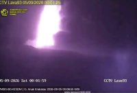 Penomena gunung Anak Krakatau, Dok (Ist/Dailyhits.id)
