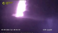 Penomena gunung Anak Krakatau, Dok (Ist/Dailyhits.id)