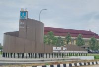 Gedung Pusat Pemerintahan Kabupaten Serang, (Dok/Dailyhits.id)