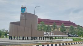 Gedung Pusat Pemerintahan Kabupaten Serang, (Dok/Dailyhits.id)