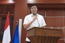 Koordinator Nasional GPPMI Jonatan Panjaitan memberikan keterangan kepada pers, (Dok)